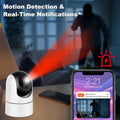 5G Wifi Baby Monitor 5MP Tuya IP Camera 1080P Security Protection Indoor Mini Video Surveillance Auto Tracking Smart Home Alexa