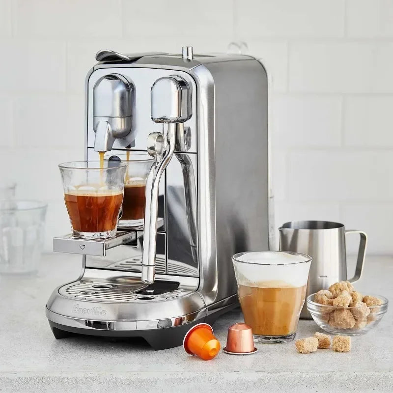 Breville-Creatista Coffe Machine Nespresso Coffee Maker Kitchen Appliances