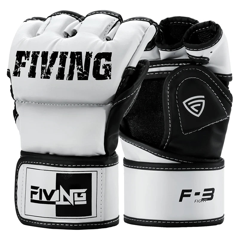 Half Finger Boxing Gloves MMA