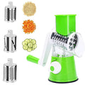 Multifunctional Vegetable Slicer, Cutter, Chopper, Vegetables Graters, Shredders, Fruit, Rotary Handle, Not Hurting Hands