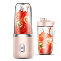 Portable Blender Mini Juice Blender Personal Blender Cup Rechargeable Fruit Juicer Mixer Blender with 6 Blades Fruit Mixers