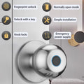 with Tuya Biometric Fingerprint Smart Door Lock Electronic Lock Keyless Security Door Entry Home House Apartment