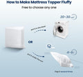 Mattress Topper Queen Size Extra Thick Mattress Pad 8-21