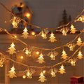 3M 2024 Christmas Decoration for Home Christmas Lights Snowflake String Lights Fairy LED Lamp New Year 2025 Tree Garden Noel 6