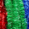 2M Christmas Garland, Gold, Silver, Red, Blue, Green,Santa Garland,Christmas Ornaments