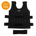 20Kg 50Kg Loading Weighted Vest