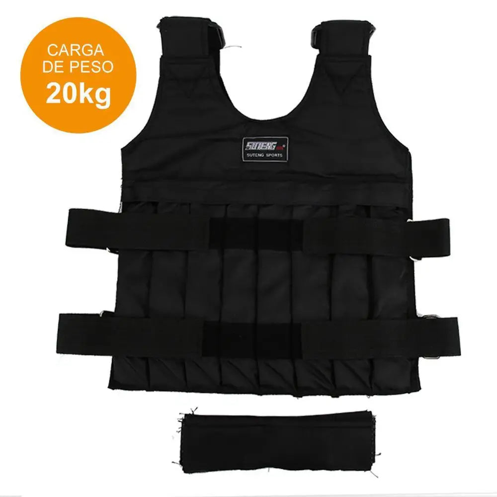 20Kg 50Kg Loading Weighted Vest