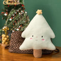 Christmas Ginger Bread Plush Pillow Stuffed Chocolate Cookie Cabin House Decor Cushion Funny Xmas Tree Party Decor Doll Plushie