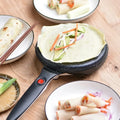 Electric Crepe Maker Breakfast Pizza Machine Pancake Baking Pan Cake Non-Stick Griddle Chinese Spring Roll Cooking Tools