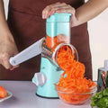 Multifunctional Vegetable Slicer, Cutter, Chopper, Vegetables Graters, Shredders, Fruit, Rotary Handle, Not Hurting Hands