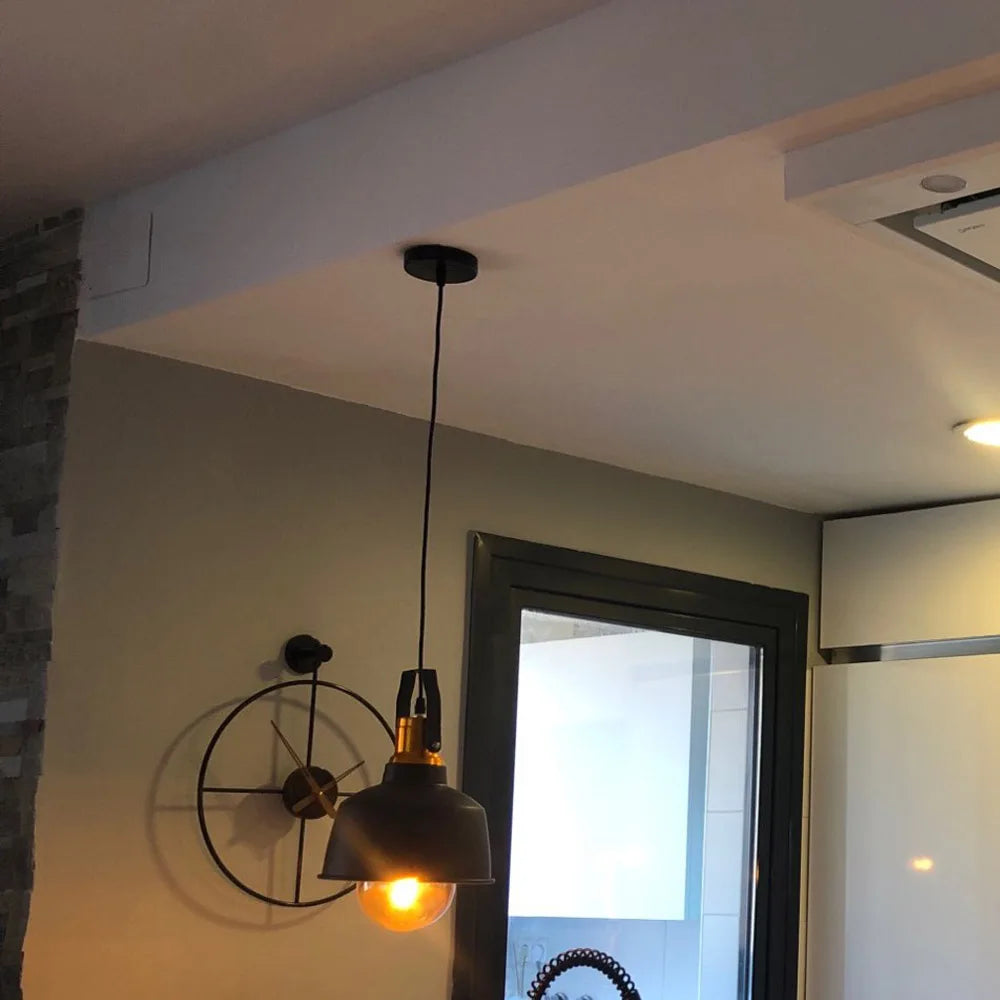 Room Led Pendant Light Nice Modern Lamp Retro E27 Hang Vogue Dining Restaurant Hotel Home House Lighting