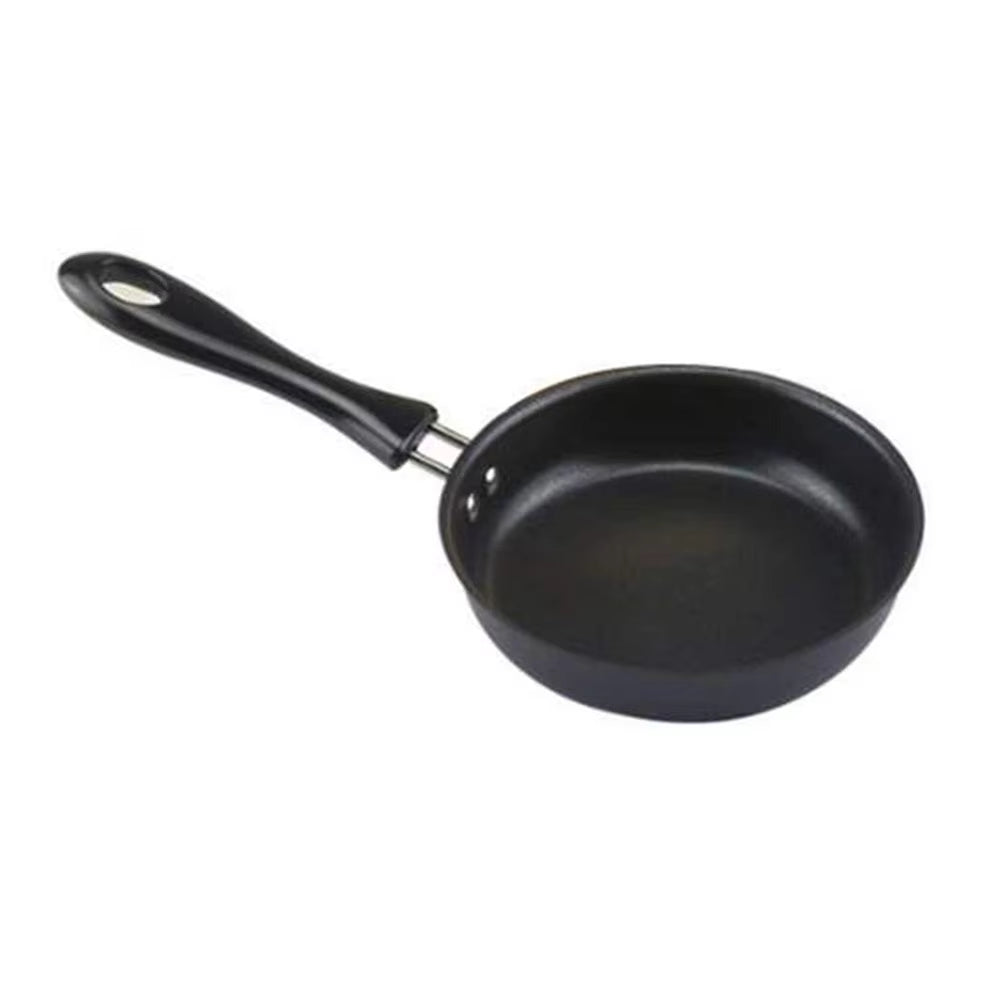 Pan Frying Egg Skillet Pot Mini Cooking Omelette Pans Nonstick Non Iron Stick Saucepan Fry Omelet Cast Pancake Pots 12Cm