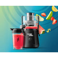 Mini Juicer with Cup Black Fruit Juice Extractor and Vegetables Blender Machine Orange Kitchen Appliances Home