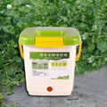 12L Compost Bin Recycle Composter Aerated Compost Bin PP Organic Homemade Trash Can Bucket Kitchen Garden Food Waste Bins