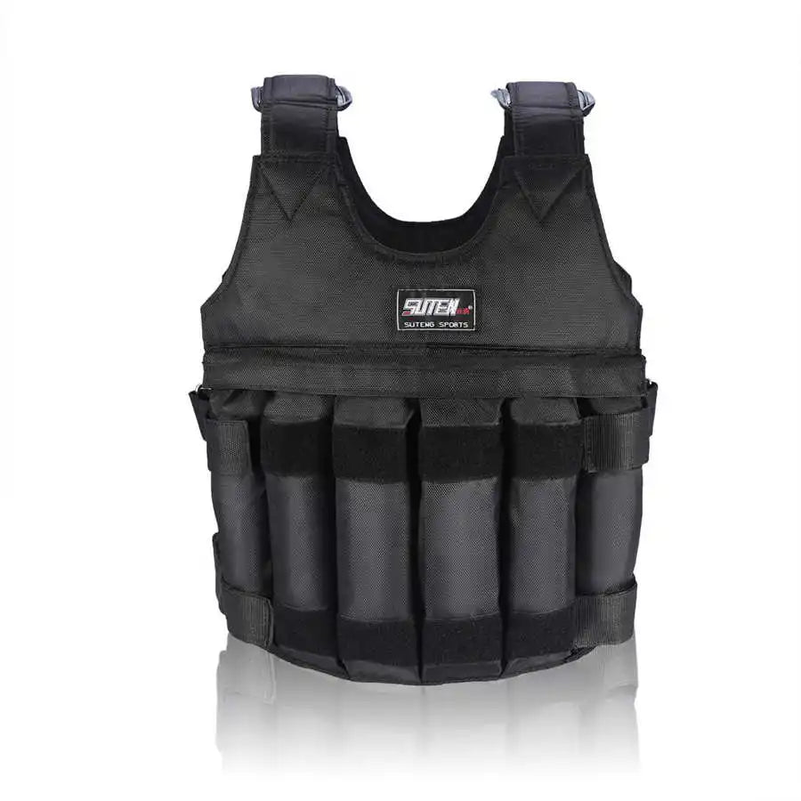 20Kg 50Kg Loading Weighted Vest