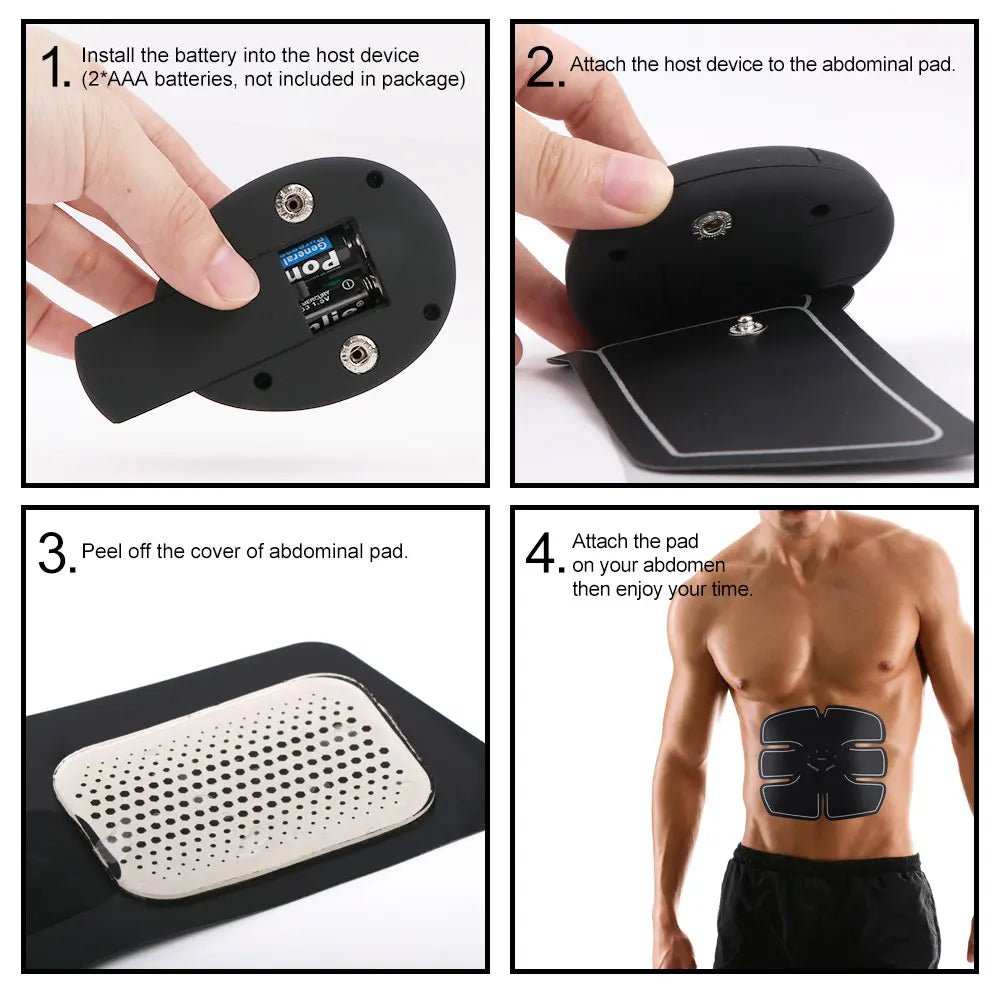 Electronic Abs Muscle Stimulator 