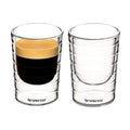 Nespresso Coffee Mug Heat Resistant Double Wall Tea Glass Cup Beer Coffee Handmade Creative Cold Beverage Transparent Drinkware