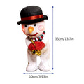 Electric Santa Claus Musical Dancing Christmas Santa Claus Toys Santa Claus Electric Dolls New Year Christmas Decoration Gifts