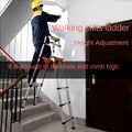 Stainless Steel Folding Ladder for Home Telescopic Ladders Scaffolding Ladder Engineering Stairs Herringbone 4Step Ladder 사다리접이식