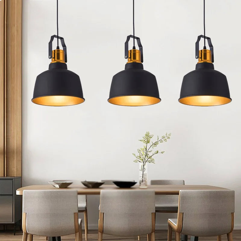 Room Led Pendant Light Nice Modern Lamp Retro E27 Hang Vogue Dining Restaurant Hotel Home House Lighting