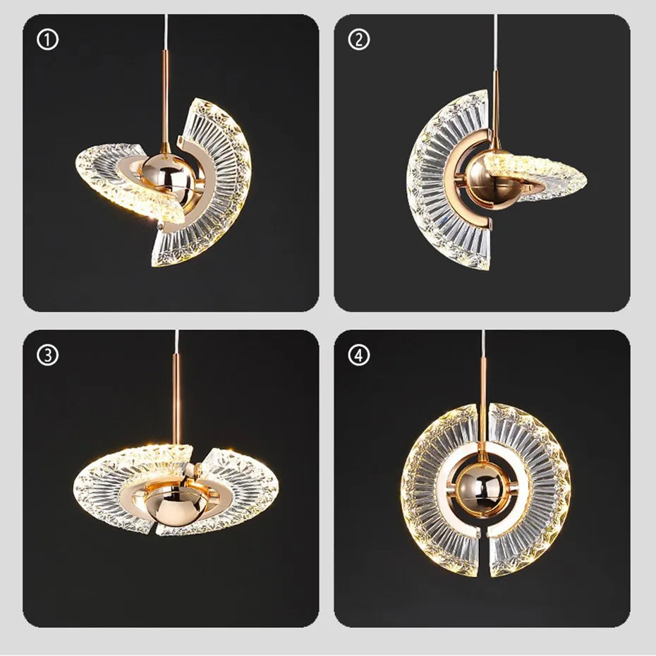 Nordic Led Pendant Lights Hanging Lamp Indoor Decoration Lights for Bedside Living Dining Room Kitchen Pendente Iluminação Light