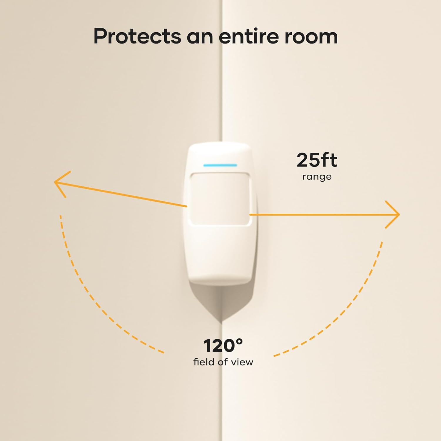 Alarm System for Home Security, DIY Door Alarm Security Systems, Smart App Alerts, 15Piece Kit, No Monthly Fee, Wifi Alarm, Door Window Motion Sensor, for Home Security, and Kids Safety