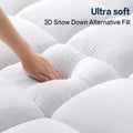 Mattress Topper Queen Size Extra Thick Mattress Pad 8-21