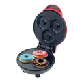 110V 220V Mini Portable 3-Hole Donut Machine Home Non-Stick Breakfast Machine Children'S Snack Dessert Machine