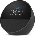 All-New  Echo Spot (2024 Release), Smart Alarm Clock with Vibrant Sound + Alexa, Black