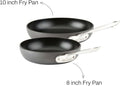 Cookware Set, 2-Piece (8-Inch & 10-Inch), HA1