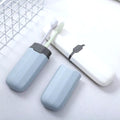 Creative Home Portable Toothbrush Box Travel Outing Toothbrush Box Cutlery Box Pencil Box Toothpaste Storage Box