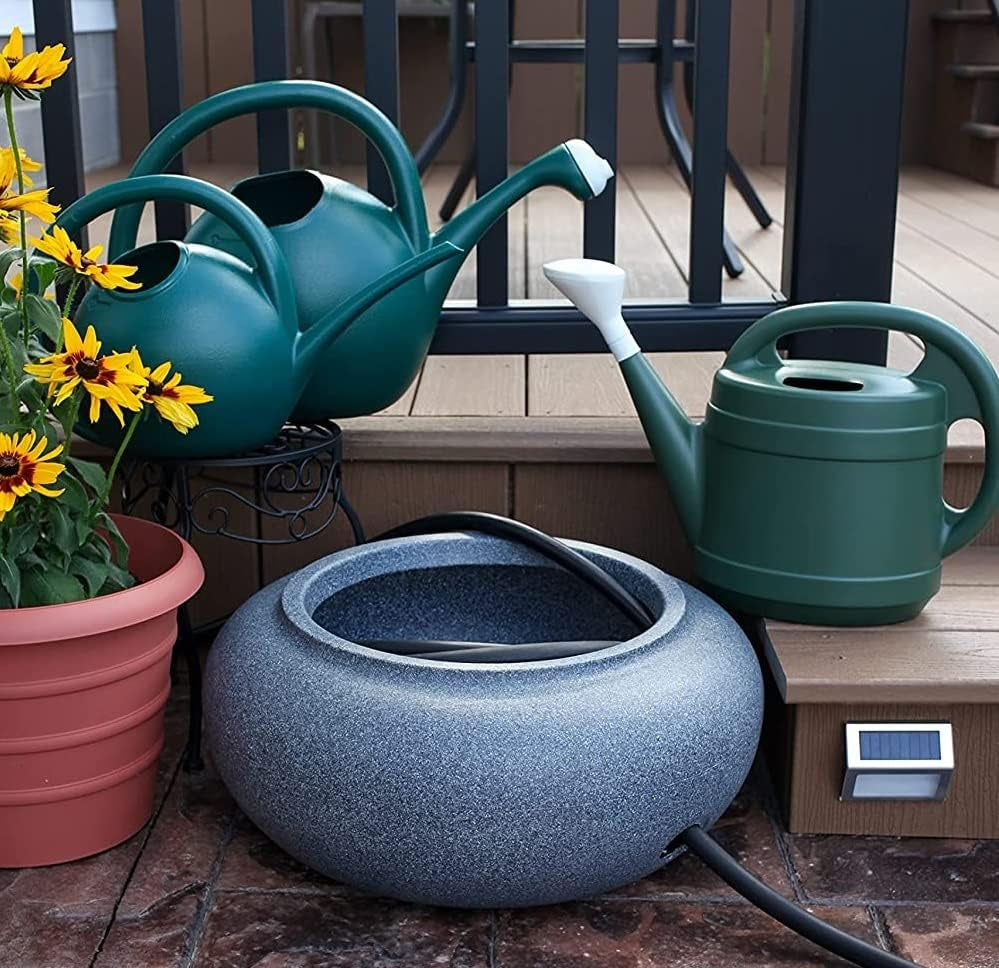 2 Gallon Standard Watering Can, Green