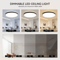 LED Ceiling Lamp Remote Control Ceiling Chandelier Modern Lustre Smart Dimmable Led Ceil Lighting Fixture for Living Room Home