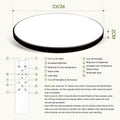 LED Ceiling Lamp Remote Control Ceiling Chandelier Modern Lustre Smart Dimmable Led Ceil Lighting Fixture for Living Room Home