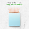 Plug-In Electric Panel Wall Heaters for Indoor Use, Energy Efficient 24/7 Heating W/Safety Sensor Protection, Patented Quiet Fan-Less Design, Easy 2-Min Install, Space Heater, Made in USA