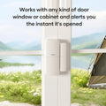 Alarm System for Home Security, DIY Door Alarm Security Systems, Smart App Alerts, 15Piece Kit, No Monthly Fee, Wifi Alarm, Door Window Motion Sensor, for Home Security, and Kids Safety