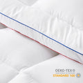 Pillow Top Mattress Topper Queen - Fluffy Mattress Pad Cover with Deep Pocket Fits up to 21