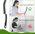 Crevice Cleaning Brush,8 Pcs Multifunctional Cleaning Brush Tools,Hard Bristle Crevice Cleaning Brush,Crevice Cleaning Brushes for Household Use Bathroom Tiles Kitchen Practical and Durable