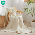 100% Cotton Muslin Throw Blanket 50