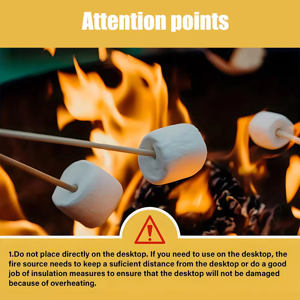 Outdoor Camping Non-Smoking Portable Stainless Steel Burner Heater Mini Fire Wood Stove Campfire Stove Pit Fire Basin Equipment