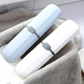 Creative Home Portable Toothbrush Box Travel Outing Toothbrush Box Cutlery Box Pencil Box Toothpaste Storage Box