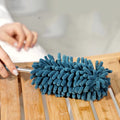 1Pc Extendable Handle Feather Duster Telescopic Dust Brush Cobweb Brush Catcher Mites Gap Dust Car Home Cleaning Tools