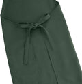 Apron for Men Women with Adjustable Straps and Large Pockets, Canvas Cotton Cooking Kitchen Chef Bib Aprons Waterproof Green