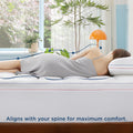 Pillow Top Mattress Topper Queen - Fluffy Mattress Pad Cover with Deep Pocket Fits up to 21