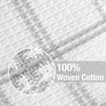 Premium Waffle Dish Cloths: Highly Absorbent, Super Soft - 100% Cotton, 12