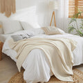 100% Cotton Muslin Throw Blanket 50