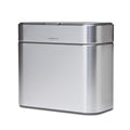 Compost Caddy, Detachable and Countertop Bin, 4 Liter / 1.06 Gallon, Brushed Stainless Steel