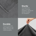 Fleece Blanket Throw Size Grey 300GSM Luxury Blanket for Couch Sofa Bed Anti-Static Fuzzy Soft Blanket Microfiber (60X50 Inches)