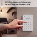 Alarm System for Home Security, DIY Door Alarm Security Systems, Smart App Alerts, 15Piece Kit, No Monthly Fee, Wifi Alarm, Door Window Motion Sensor, for Home Security, and Kids Safety
