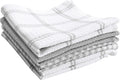 Premium Waffle Dish Cloths: Highly Absorbent, Super Soft - 100% Cotton, 12